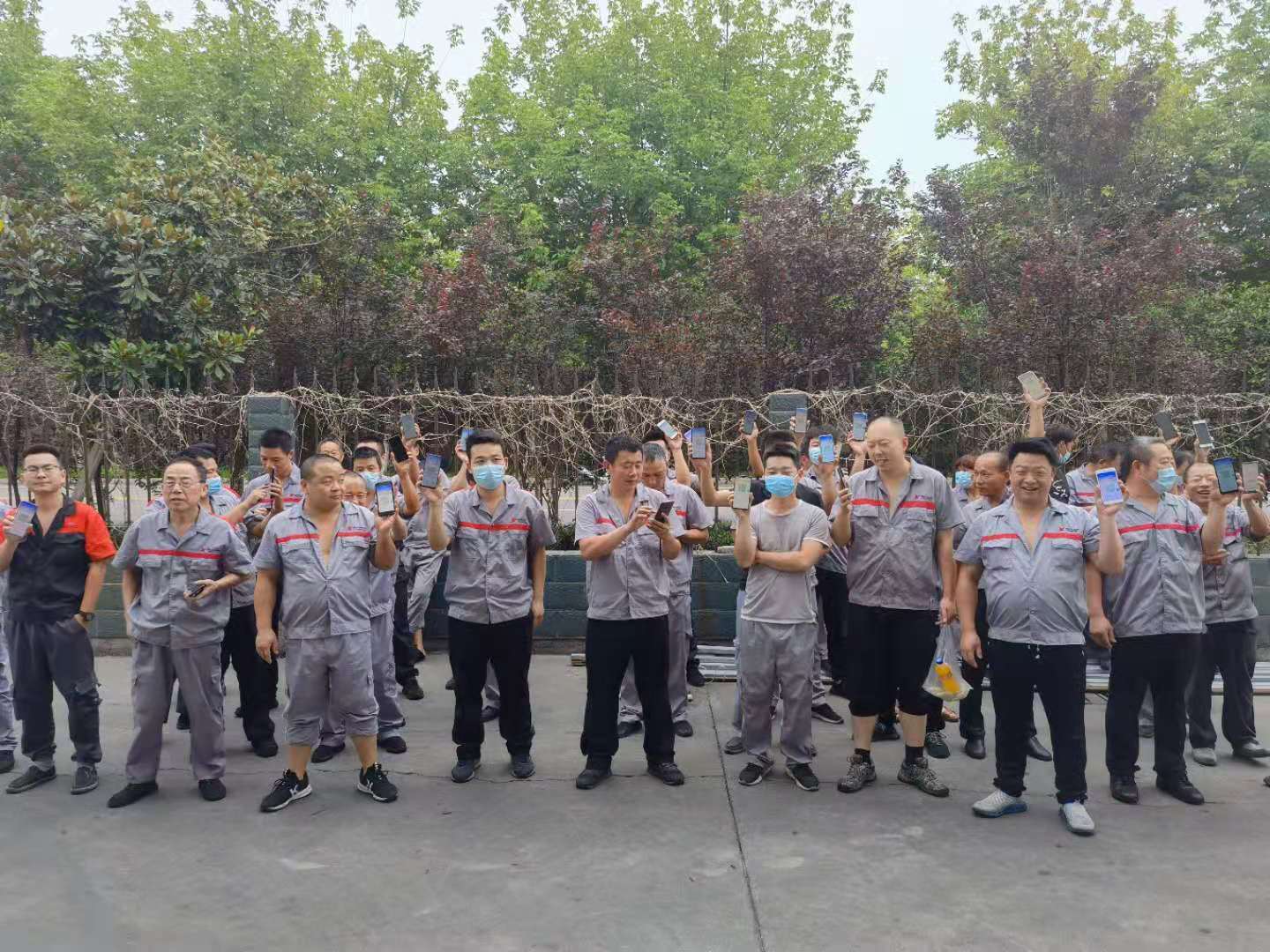 嚴控防疫 堅守(shou)到(dao)最後(hou)